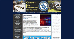 Desktop Screenshot of clea.org