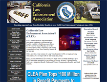 Tablet Screenshot of clea.org