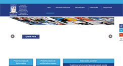 Desktop Screenshot of clea.edu.mx